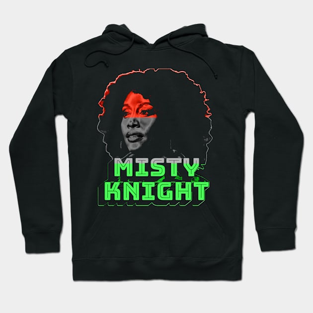 Misty “MFing” Knight alt 1 Hoodie by Thisepisodeisabout